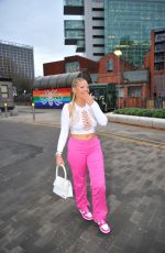 APOLLONIA LLEWELLYN Out in Manchester 01/30/2022