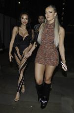 ARIANNA AJTAR and MARY BREDFORD Leaves Foodwell in Manchester 01/16/2022