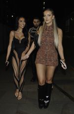 ARIANNA AJTAR and MARY BREDFORD Leaves Foodwell in Manchester 01/16/2022