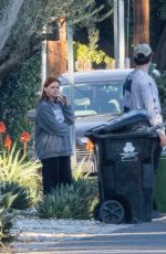 ARIEL WINTER Gets a Police Visit After a False Alarm at Her Home in Studio City 01/25/2022