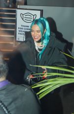 AROL G Arrives at LA Lakers Game at Crypto.com Arena in Los Angeles 01/17/2022
