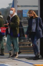 ASHLEE SIMPSON and Evan Ross Out Shopping at Sit 