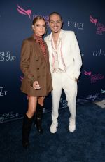 ASHLEE SIMPSON at 2022 Pegasus World Cup in Florida 01/29/2022