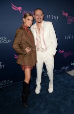 ASHLEE SIMPSON at 2022 Pegasus World Cup in Florida 01/29/2022