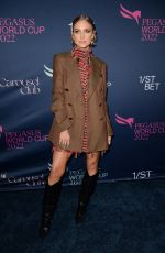 ASHLEE SIMPSON at 2022 Pegasus World Cup in Florida 01/29/2022