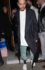 ASHLEE SIMPSON Leaves Balthazar Getty
