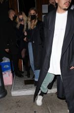 ASHLEE SIMPSON Leaves Balthazar Getty