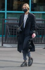 ASHLEE SIMPSON Out for Starbucks Tea and Snacks in Los Angeles 01/18/2022