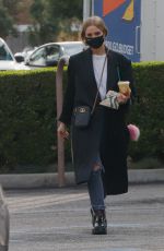 ASHLEE SIMPSON Out for Starbucks Tea and Snacks in Los Angeles 01/18/2022
