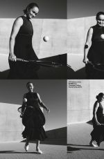 ASHLEIGH BARTY for Vogue Magazine, Australia January 2022