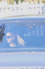 ASHLEY BENSON and G-Eazy Out in Los Angeles 01/08/2022
