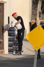 ASHLEY BENSON and G-Eazy Out in Los Angeles 01/08/2022