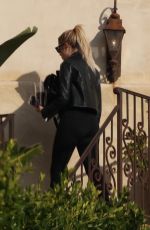 ASHLEY BENSON and G-Eazy Out in Los Angeles 01/08/2022