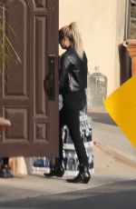 ASHLEY BENSON and G-Eazy Out in Los Angeles 01/08/2022