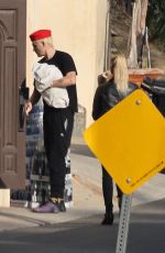 ASHLEY BENSON and G-Eazy Out in Los Angeles 01/08/2022