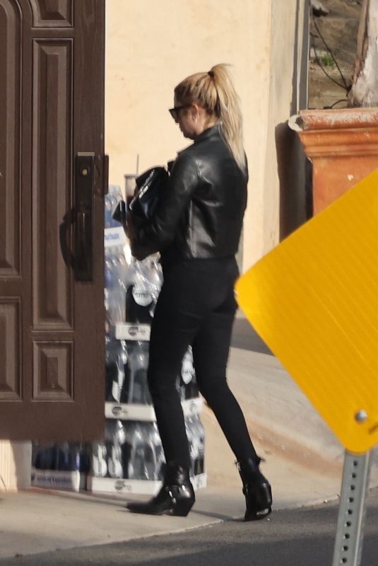 ASHLEY BENSON and G-Eazy Out in Los Angeles 01/08/2022