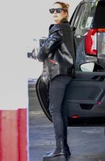 ASHLEY BENSON Heading to a Skin Care Clinic in Beverly Hills 01/11/2022