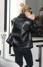 ASHLEY BENSON Heading to a Skin Care Clinic in Beverly Hills 01/11/2022