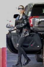 ASHLEY BENSON Heading to a Skin Care Clinic in Beverly Hills 01/11/2022