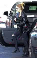 ASHLEY BENSON Heading to a Skin Care Clinic in Beverly Hills 01/11/2022