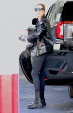 ASHLEY BENSON Heading to a Skin Care Clinic in Beverly Hills 01/11/2022