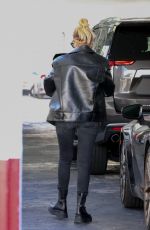 ASHLEY BENSON Heading to a Skin Care Clinic in Beverly Hills 01/11/2022