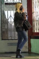 ASHLEY BENSON Heading to Nail Salon in Los Feliz 01/27/2022