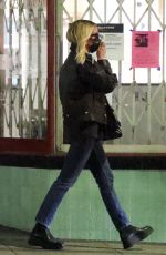 ASHLEY BENSON Heading to Nail Salon in Los Feliz 01/27/2022
