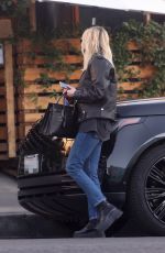 ASHLEY BENSON Heading to Nail Salon in Los Feliz 01/27/2022