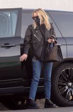 ASHLEY BENSON Heading to Nail Salon in Los Feliz 01/27/2022