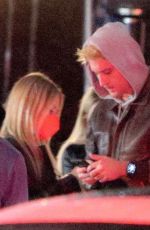 ASHLEY BENSON Night Out in Hollywood 01/08/2022