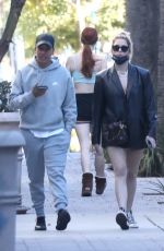 ASHLEY BENSON Out and About in Studio City 01/21/2022