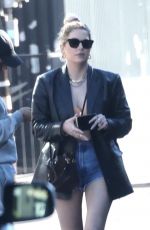 ASHLEY BENSON Out and About in Studio City 01/21/2022