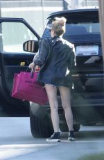 ASHLEY BENSON Out and About in Studio City 01/21/2022