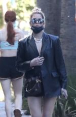 ASHLEY BENSON Out and About in Studio City 01/21/2022