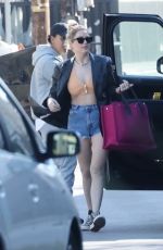 ASHLEY BENSON Out and About in Studio City 01/21/2022