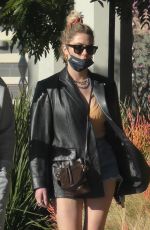 ASHLEY BENSON Out and About in Studio City 01/21/2022