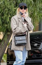 ASHLEY BENSON Out for Lunch at Joan