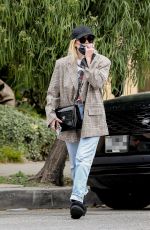 ASHLEY BENSON Out for Lunch at Joan