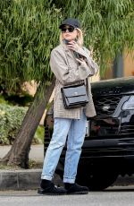 ASHLEY BENSON Out for Lunch at Joan
