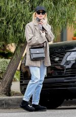 ASHLEY BENSON Out for Lunch at Joan