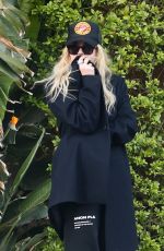 ASHLEY BENSON Out for Lunch in Studio City 01/22/2022