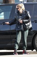 ASHLEY BENSON Out Shopping in West Hollywood 01/15/2022