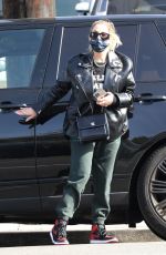 ASHLEY BENSON Out Shopping in West Hollywood 01/15/2022