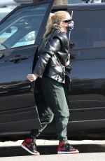 ASHLEY BENSON Out Shopping in West Hollywood 01/15/2022