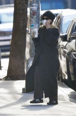 ASHLEY OLSEN Out and About in New York 01/06/2022