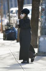 ASHLEY OLSEN Out and About in New York 01/06/2022