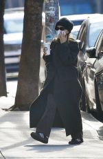 ASHLEY OLSEN Out and About in New York 01/06/2022