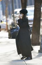 ASHLEY OLSEN Out and About in New York 01/06/2022