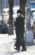 ASHLEY OLSEN Out and About in New York 01/06/2022